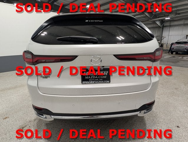 2025 Mazda Mazda CX-90 S Premium Plus Package