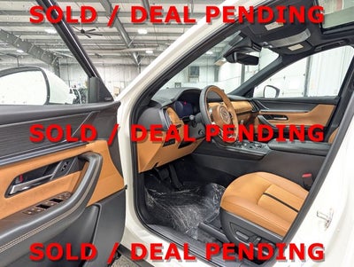 2025 Mazda Mazda CX-90 S Premium Plus Package