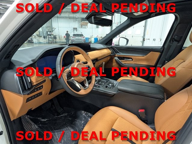 2025 Mazda Mazda CX-90 S Premium Plus Package