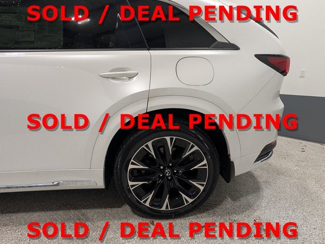 2025 Mazda Mazda CX-90 S Premium Plus Package