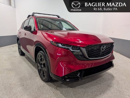 2026 Mazda Mazda CX-5 2.5 S Premium AWD