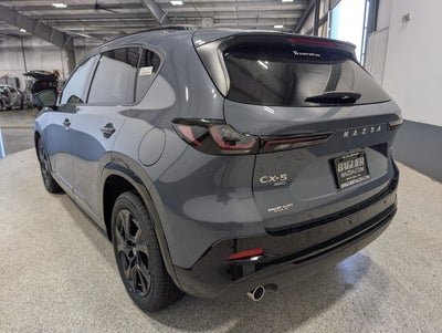 2026 Mazda Mazda CX-5 2.5 S Premium AWD