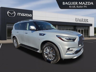 2020 INFINITI QX80 LUXE