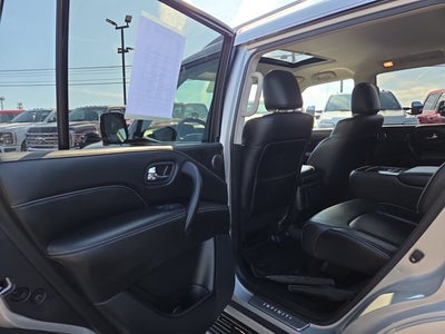 2020 INFINITI QX80 LUXE