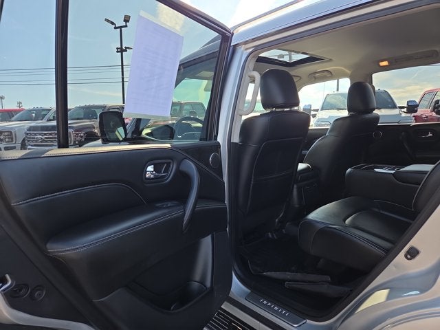 2020 INFINITI QX80 LUXE