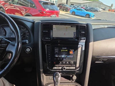 2020 INFINITI QX80 LUXE