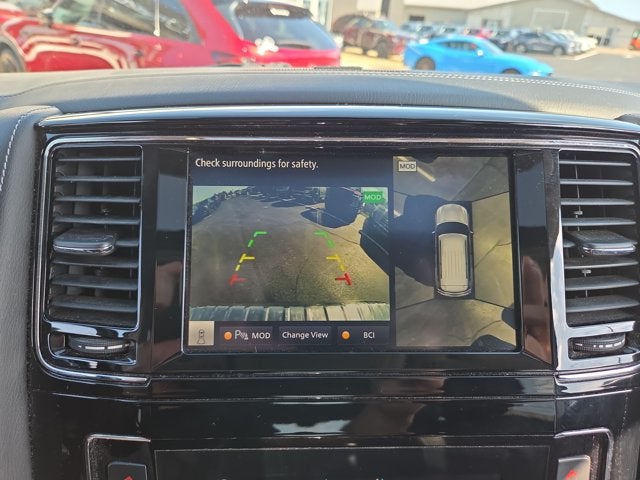 2020 INFINITI QX80 LUXE