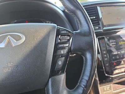2020 INFINITI QX80 LUXE