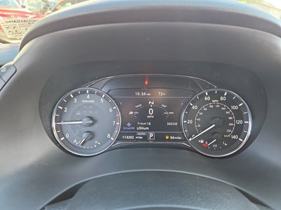 2020 INFINITI QX80 LUXE