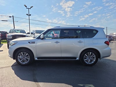 2020 INFINITI QX80 LUXE