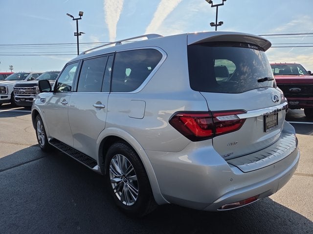 2020 INFINITI QX80 LUXE