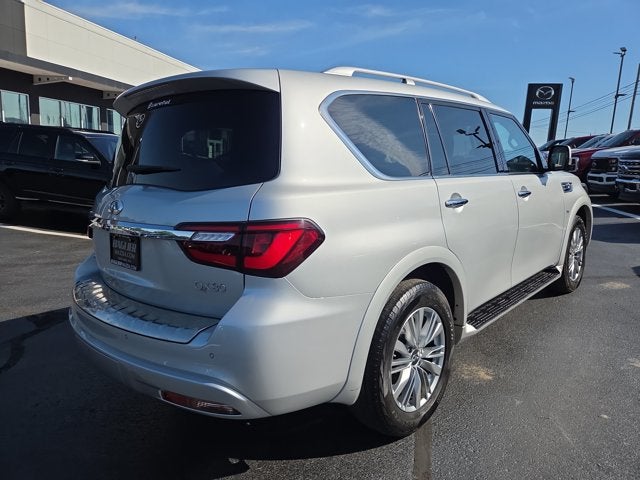 2020 INFINITI QX80 LUXE