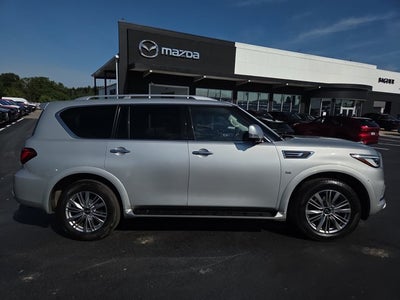 2020 INFINITI QX80 LUXE