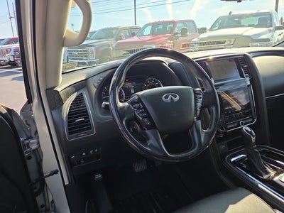 2020 INFINITI QX80 LUXE
