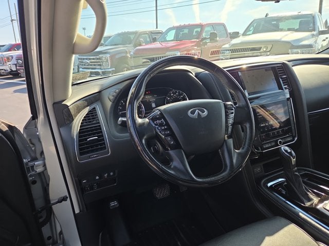 2020 INFINITI QX80 LUXE