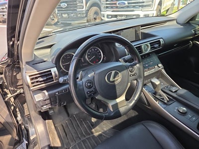 2016 Lexus IS 300 