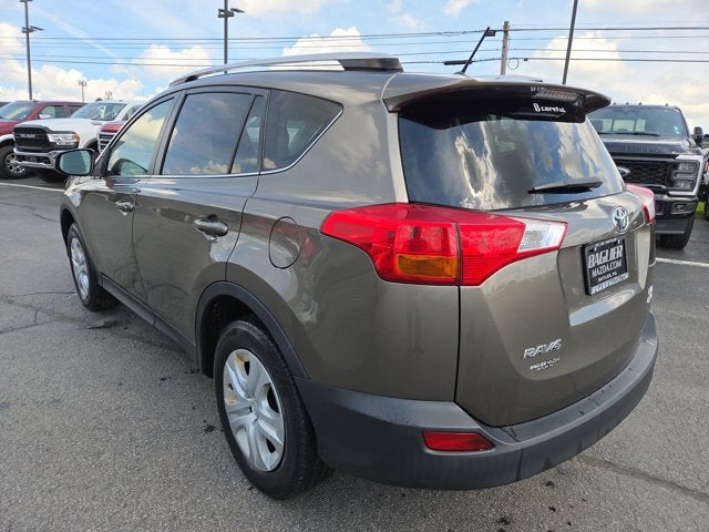 2014 Toyota RAV4 LE