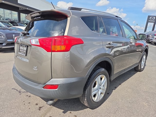 2014 Toyota RAV4 LE