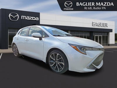 2021 Toyota Corolla Hatchback XSE