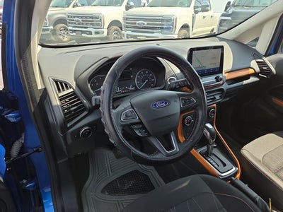 2022 Ford EcoSport SE