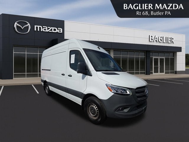 2025 Mercedes-Benz Sprinter Cargo Van Base