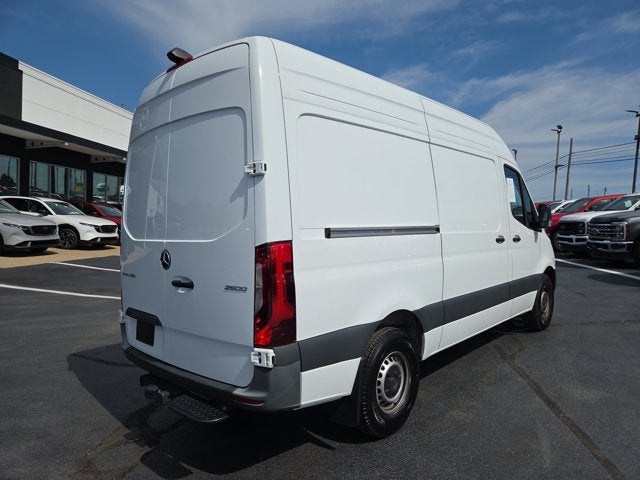 2025 Mercedes-Benz Sprinter Cargo Van Base