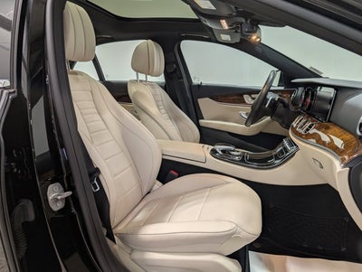 2018 Mercedes-Benz E-Class E 400