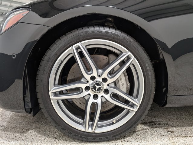 2018 Mercedes-Benz E-Class E 400