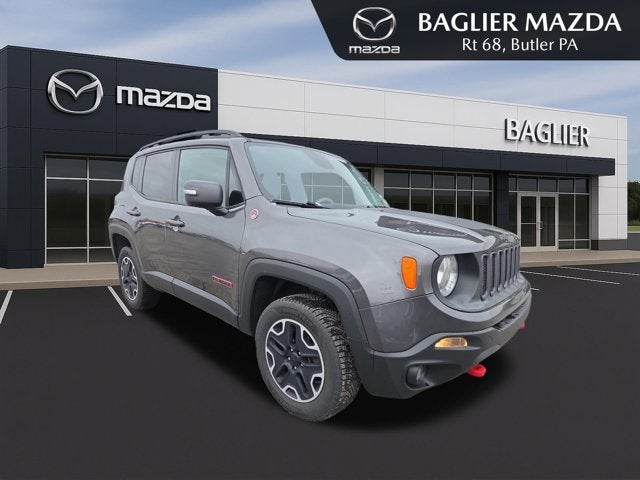 2016 Jeep Renegade Trailhawk