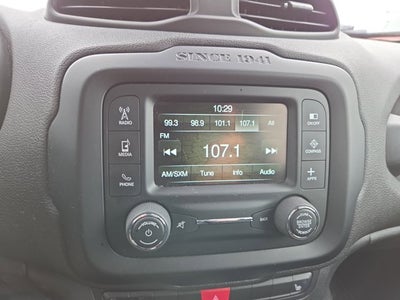 2016 Jeep Renegade Trailhawk