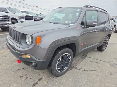 2016 Jeep Renegade Trailhawk