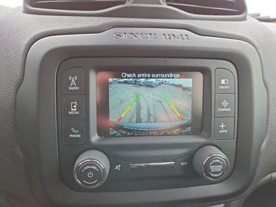 2016 Jeep Renegade Trailhawk