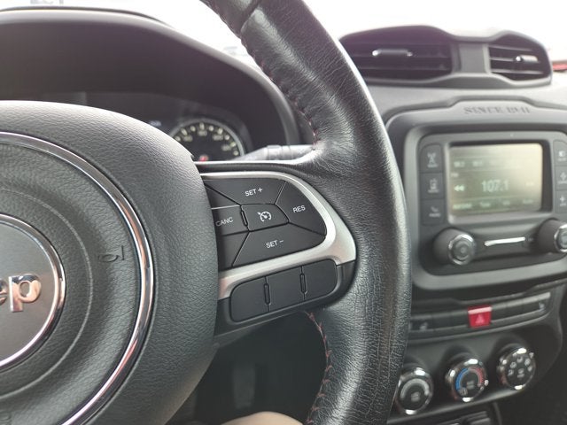 2016 Jeep Renegade Trailhawk