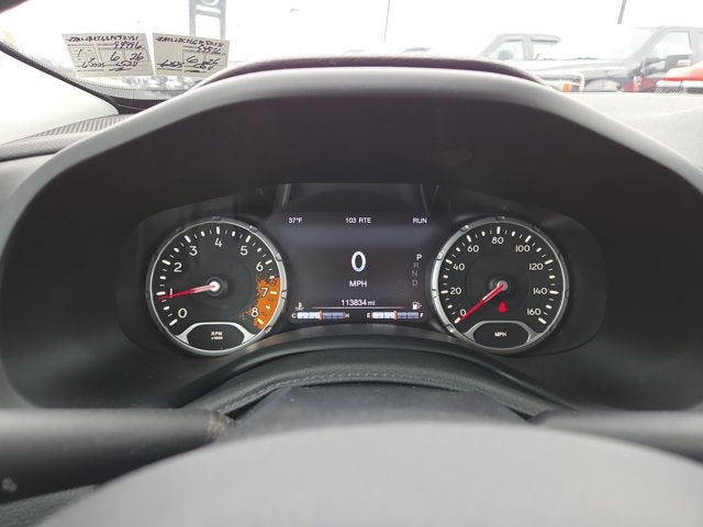 2016 Jeep Renegade Trailhawk