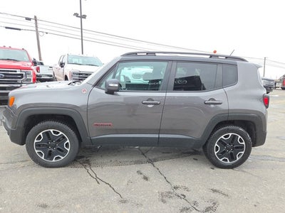2016 Jeep Renegade Trailhawk
