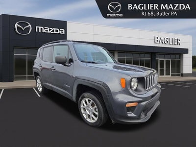 2022 Jeep Renegade Latitude