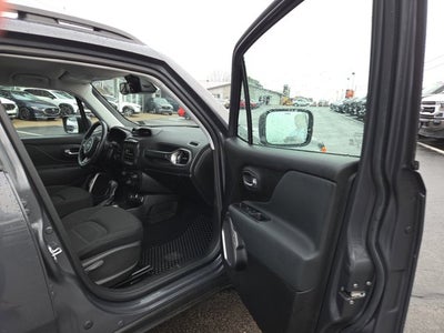 2022 Jeep Renegade Latitude