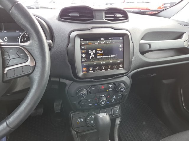 2022 Jeep Renegade Latitude