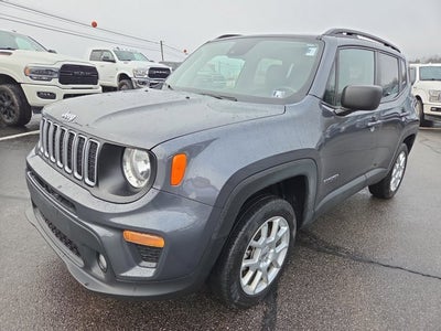 2022 Jeep Renegade Latitude