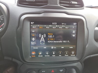 2022 Jeep Renegade Latitude