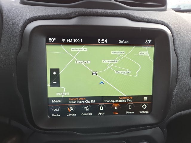 2022 Jeep Renegade Latitude