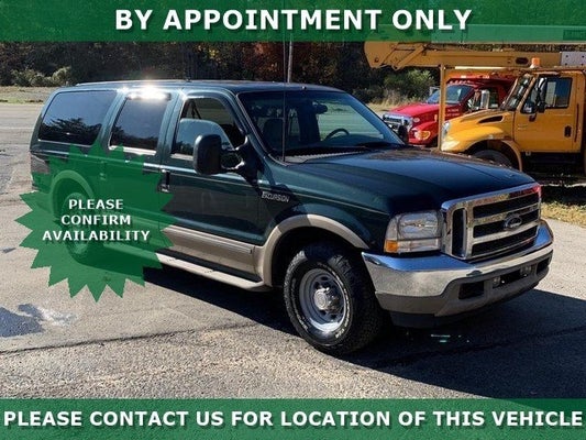 2002 Ford Excursion Limited 7 3l Powerstroke Diesel Southern Since New Solid Unit Sold As Is As Traded