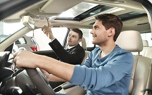 Schedule a test drive at Baglier in Butler, PA.