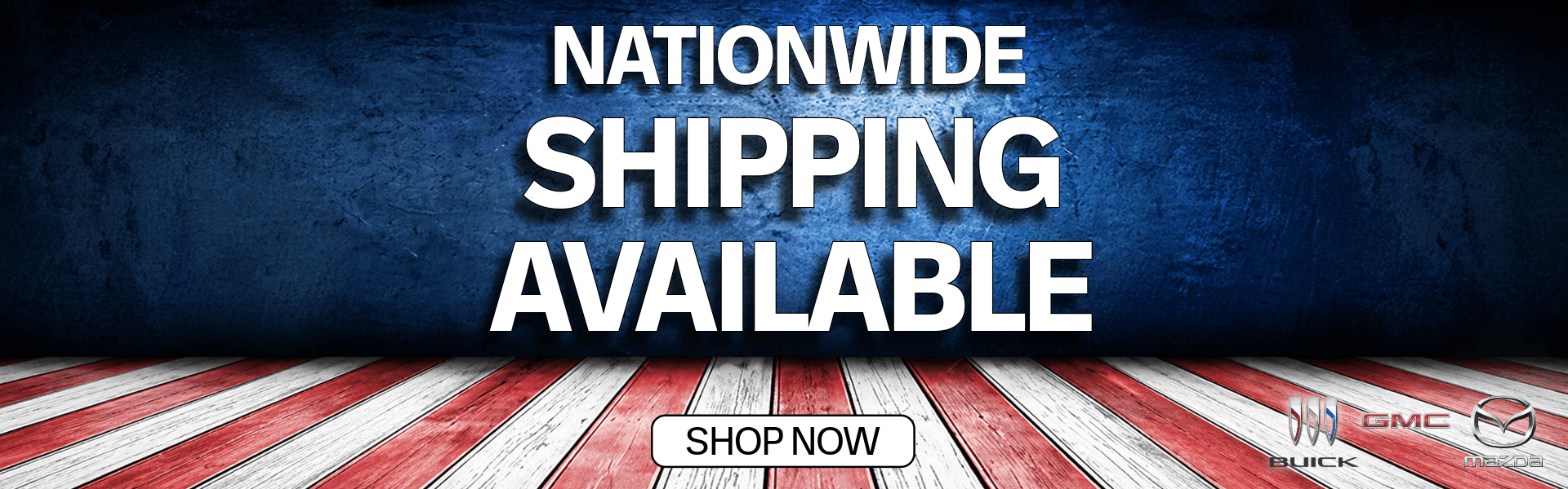 Shipping available